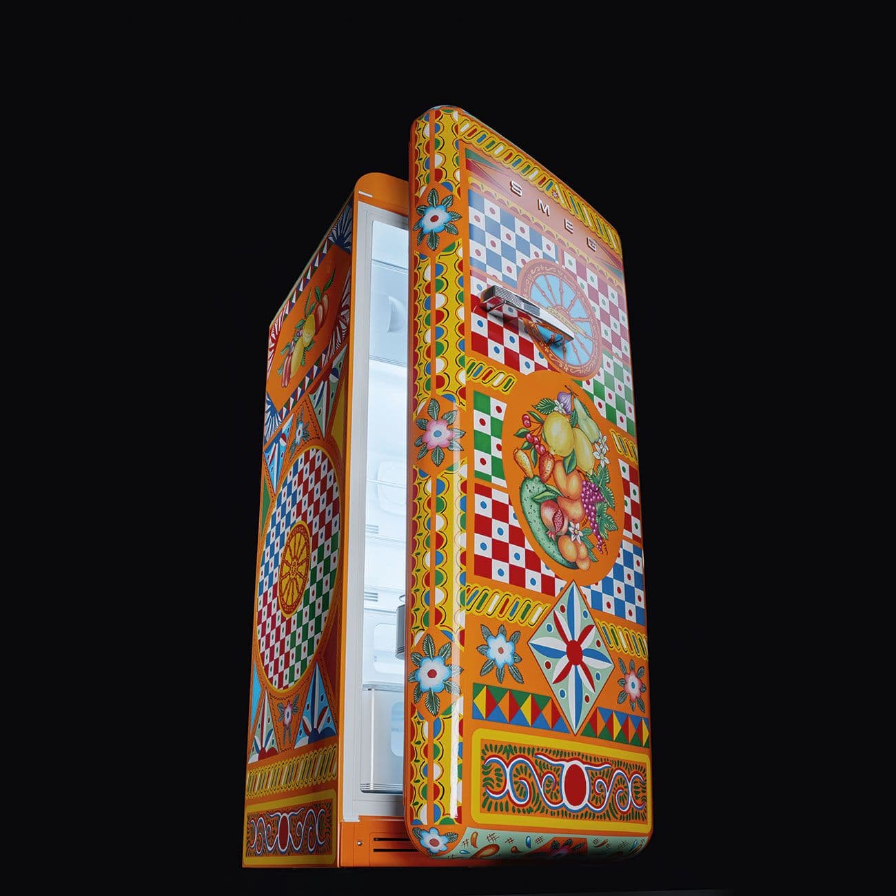 Standgerät Kühlschränke 1-türig, Sonderedition 50's Style Aesthetic - Thumbnail 9