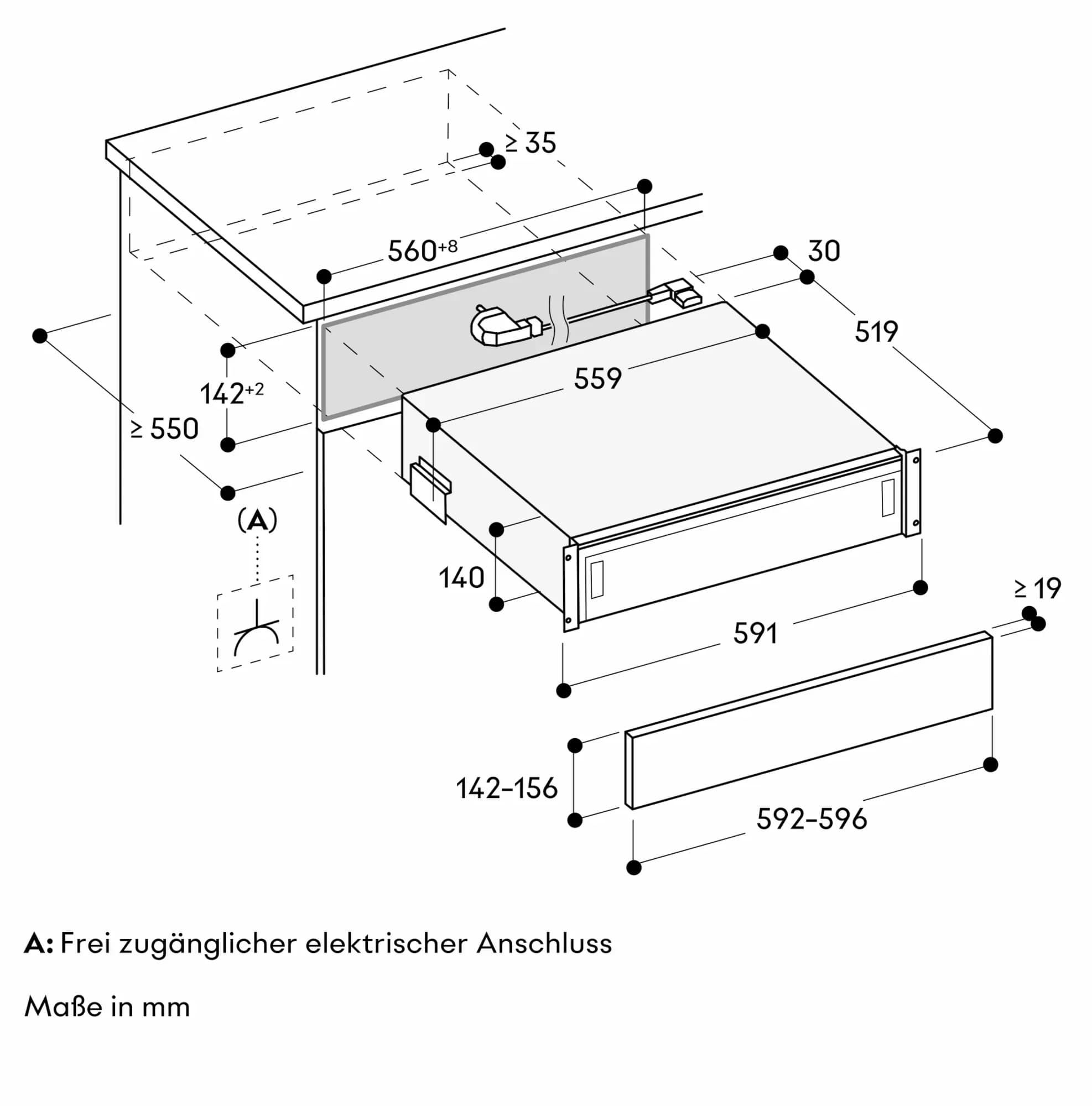 Gaggenau Serie Expressive Vakuumierschublade 60 x 14 cm - Thumbnail 2