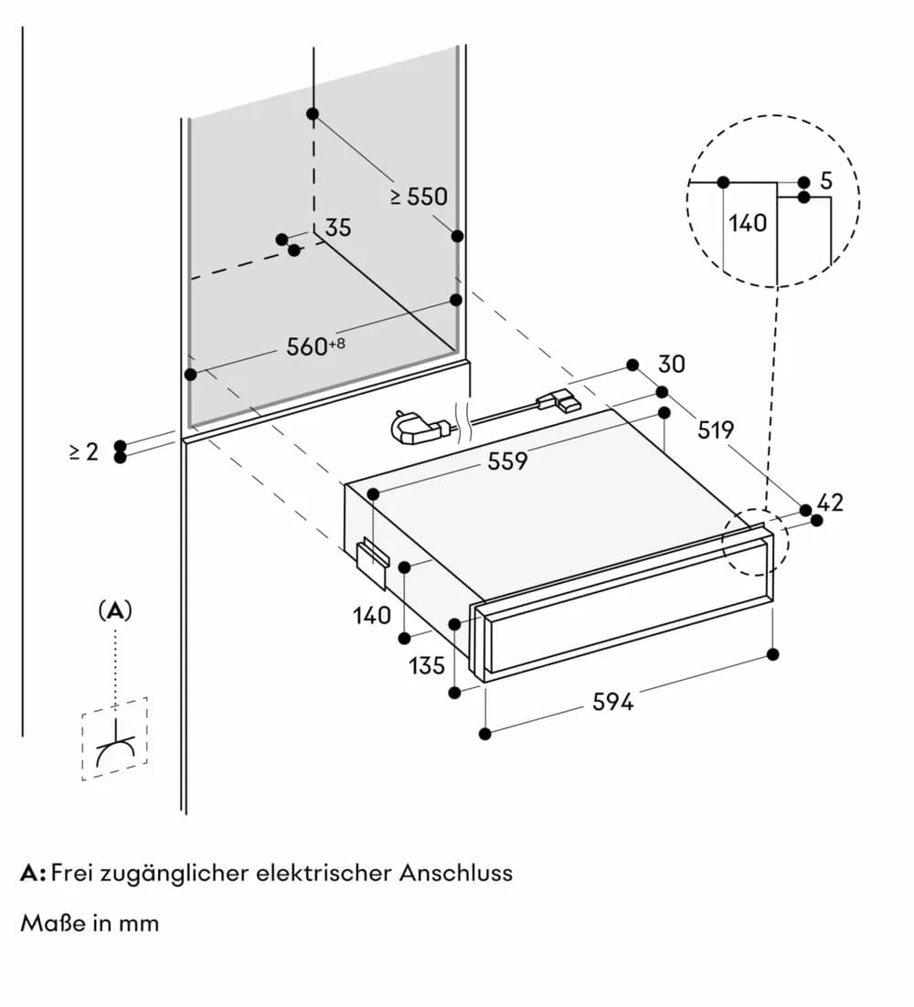Gaggenau Serie Expressive Vakuumierschublade 60 x 14 cm - Thumbnail 6