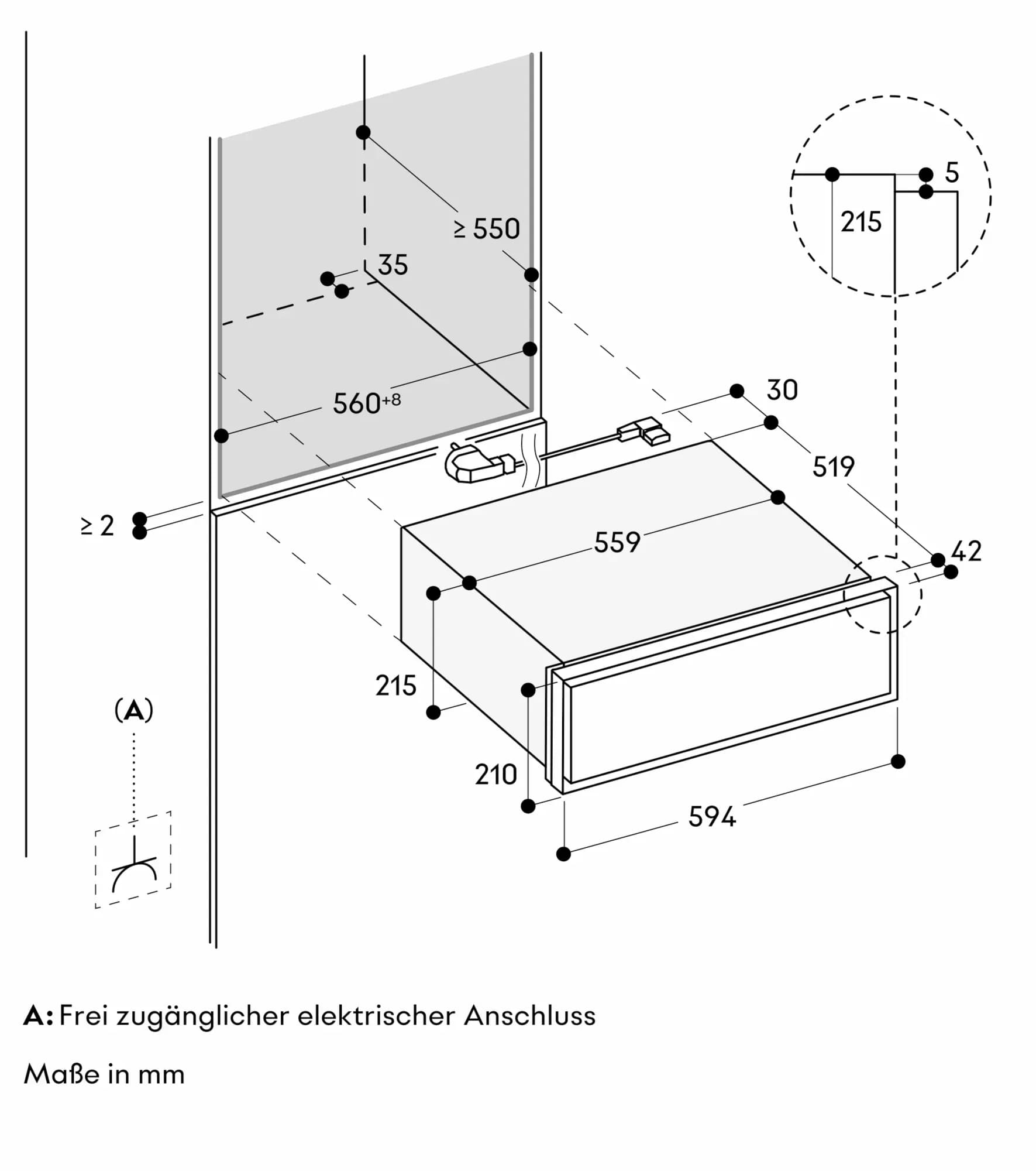 Gaggenau Serie Expressive Wärmeschublade 60 x 21 cm - Thumbnail 7