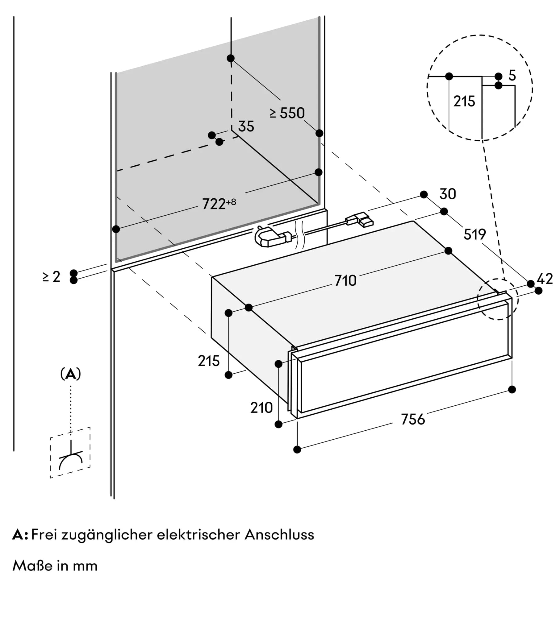 Gaggenau Serie Expressive Wärmeschublade 76 x 21 cm - Thumbnail 8