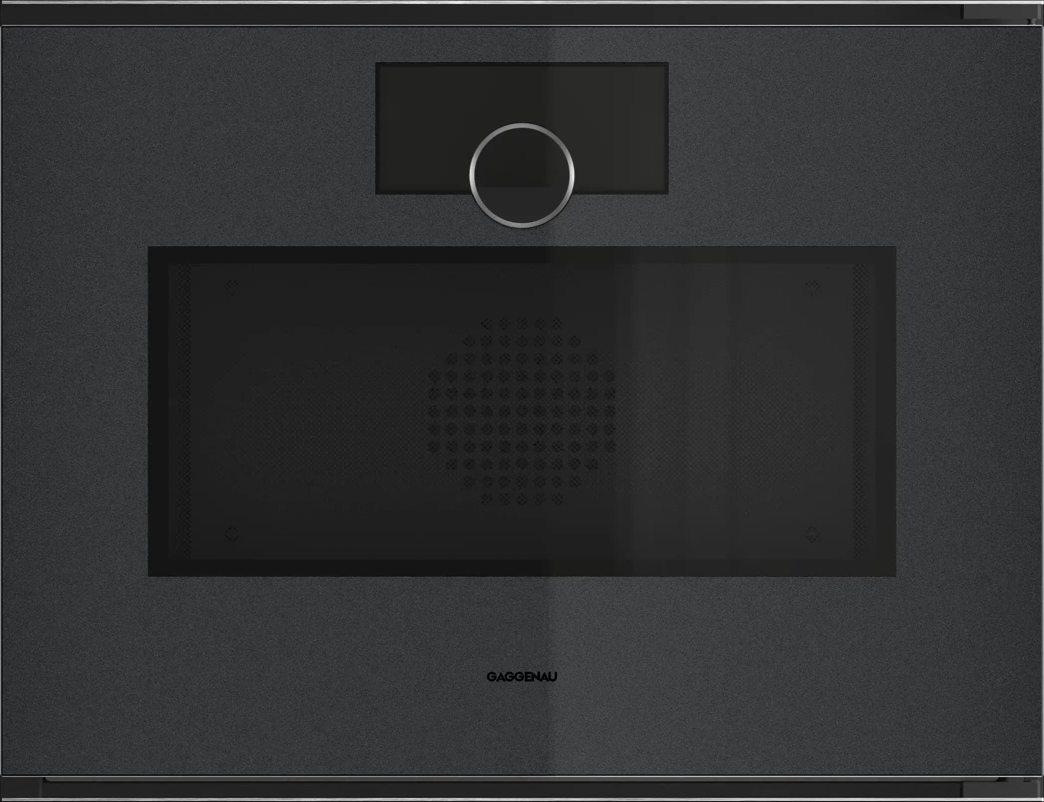 Gaggenau Serie Minimalistic Mikrowellen-Backofen 60 x 45 cm Türanschlag: rechts - Bild 1