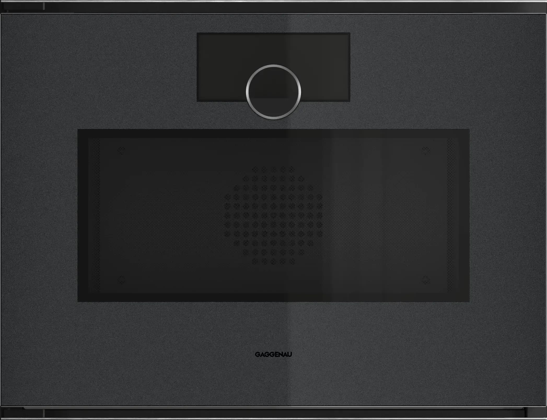 Gaggenau Serie Minimalistic Mikrowellen-Backofen 60 x 45 cm Türanschlag: links - Bild 1