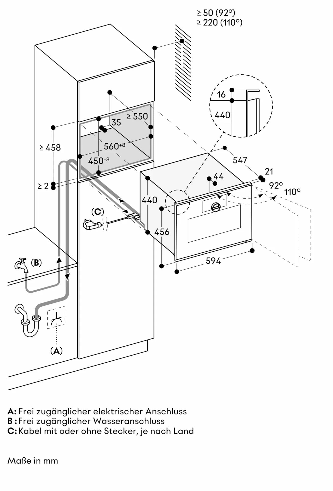 Gaggenau Serie Minimalistic Dampfbackofen 60 x 45 cm Türanschlag: rechts - Thumbnail 12