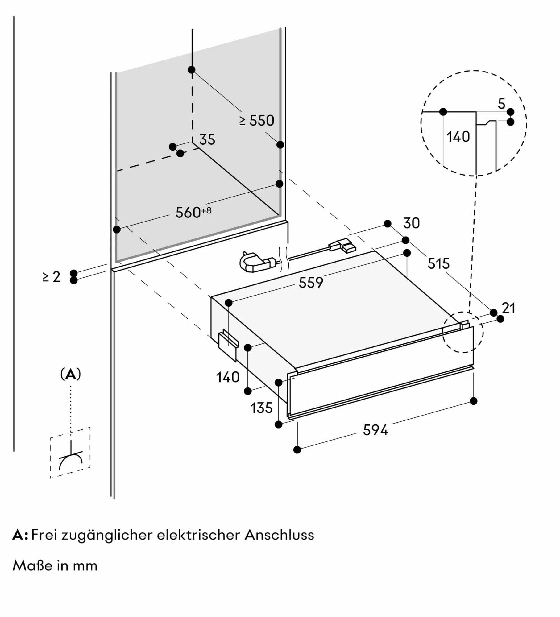 Gaggenau Serie Minimalistic Vakuumierschublade 60 x 14 cm - Thumbnail 7