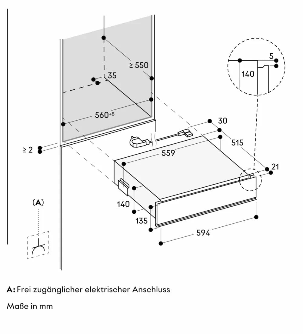 Gaggenau Serie Minimalistic Vakuumierschublade 60 x 14 cm - Thumbnail 10