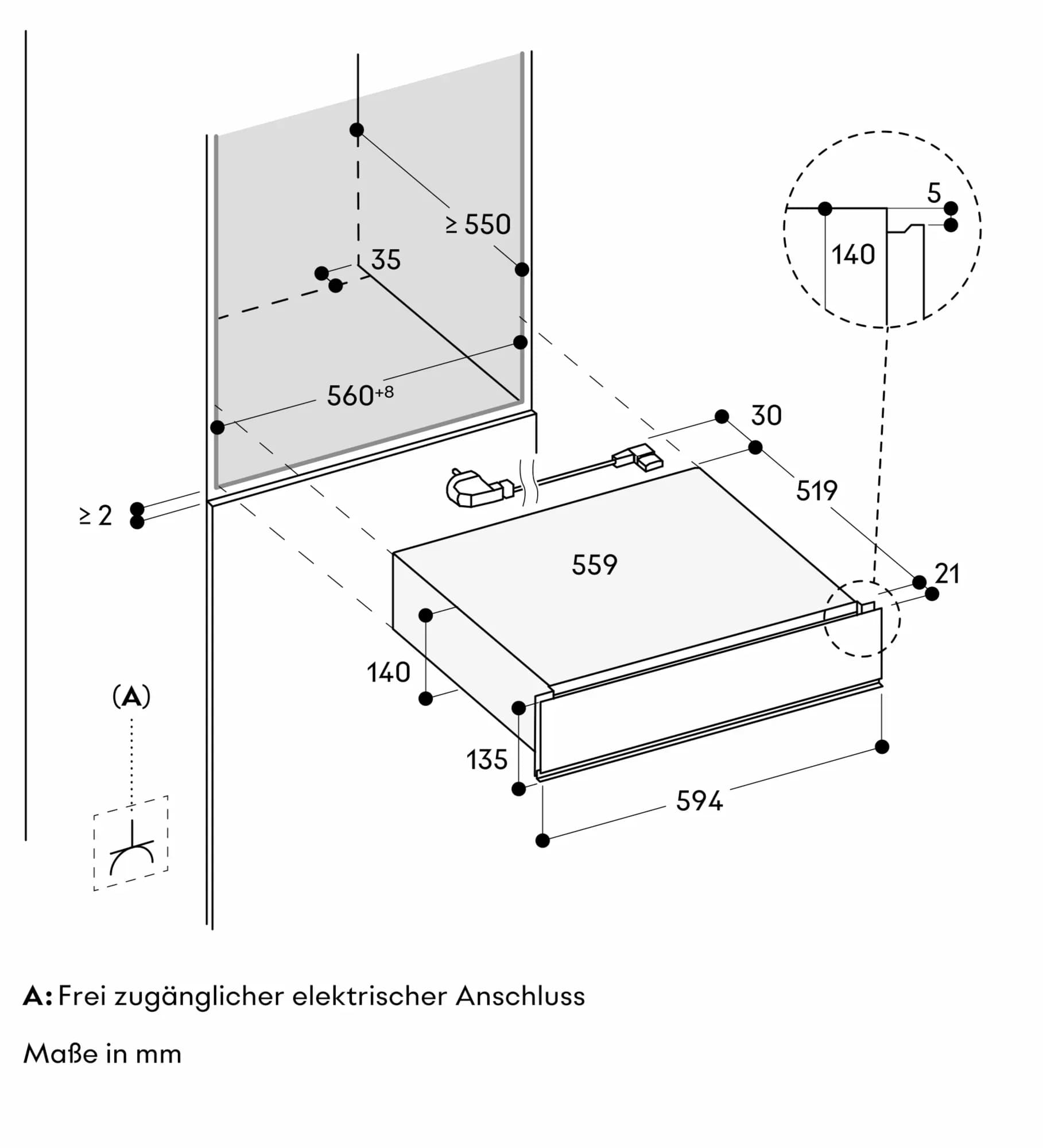 Gaggenau Serie Minimalistic Wärmeschublade 60 x 14 cm - Thumbnail 11