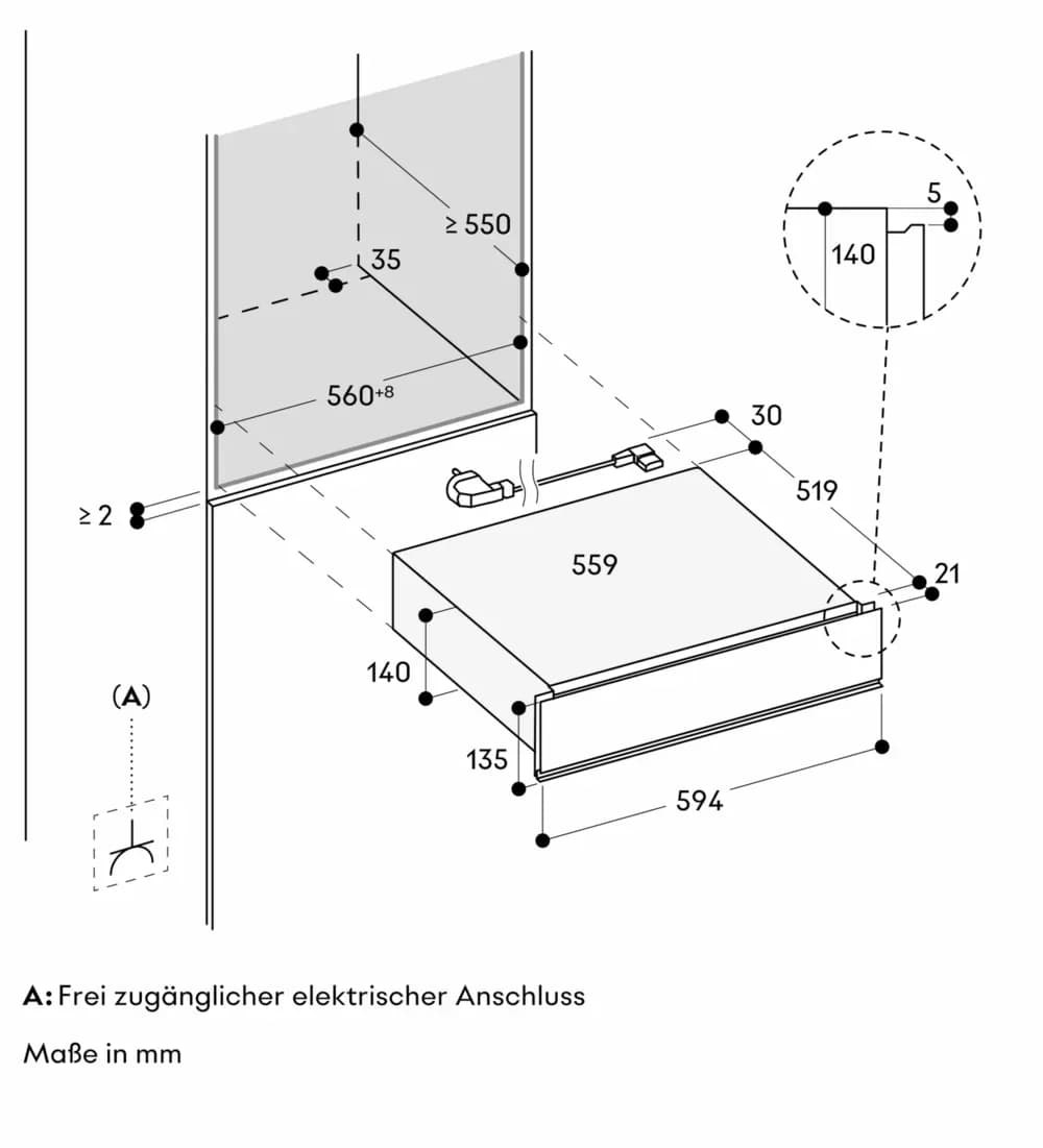 Gaggenau Serie Minimalistic Wärmeschublade 60 x 14 cm - Thumbnail 14