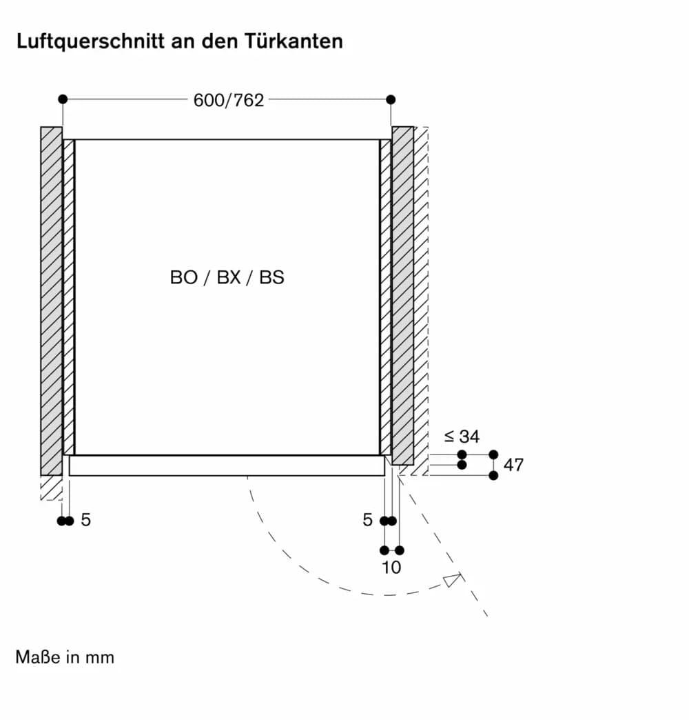 Serie 400 Backofen 60 x 60 cm Türanschlag: rechts, Gaggenau Anthrazit - Thumbnail 10