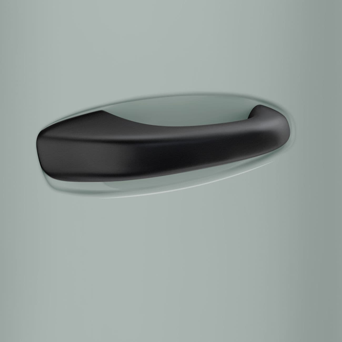 Kühlschrank FAB28 | Shade Green Porsche x SMEG - Thumbnail 4