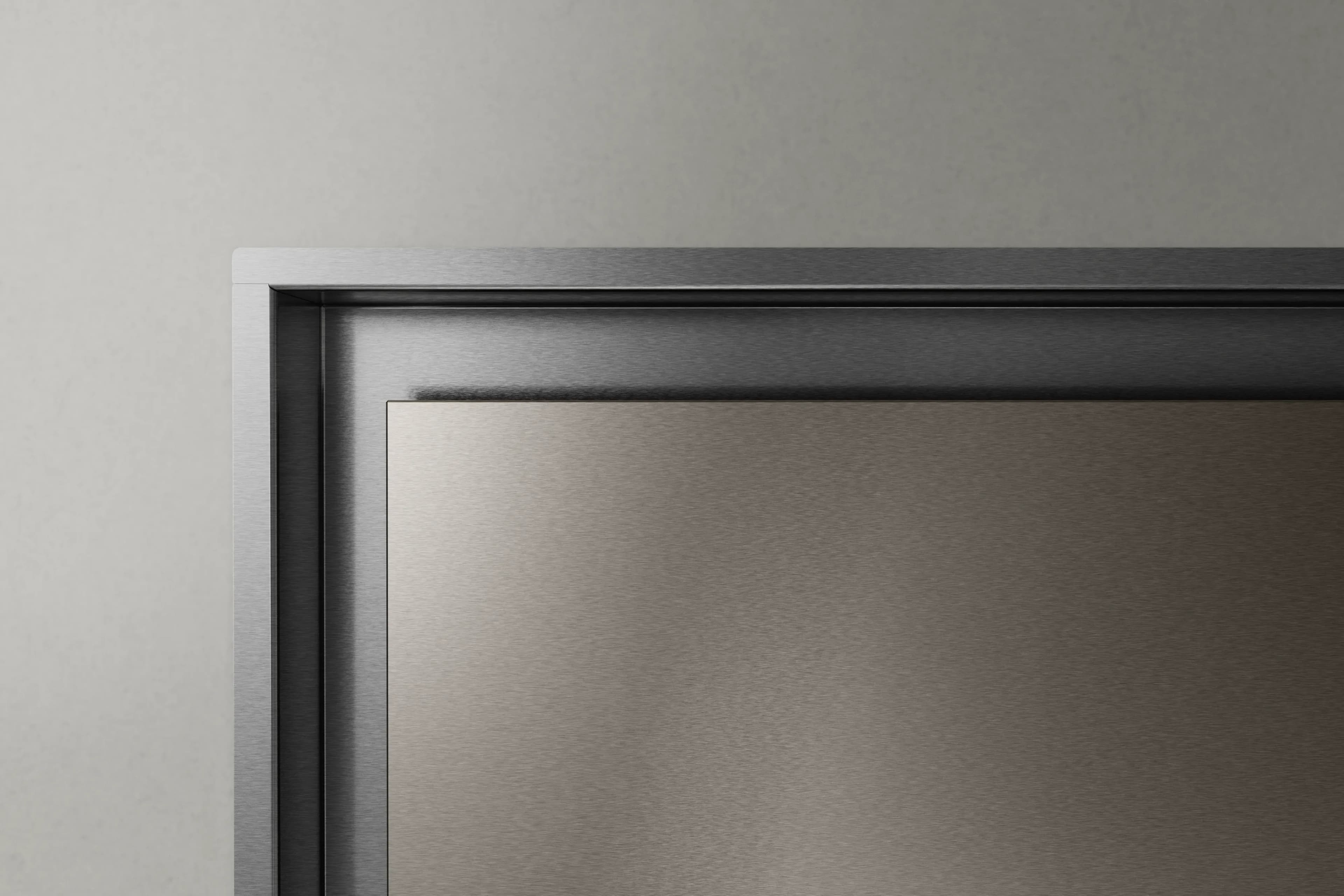 Serie 200 Deckenlüftung 120 cm Gaggenau Hellbronze - Thumbnail 4
