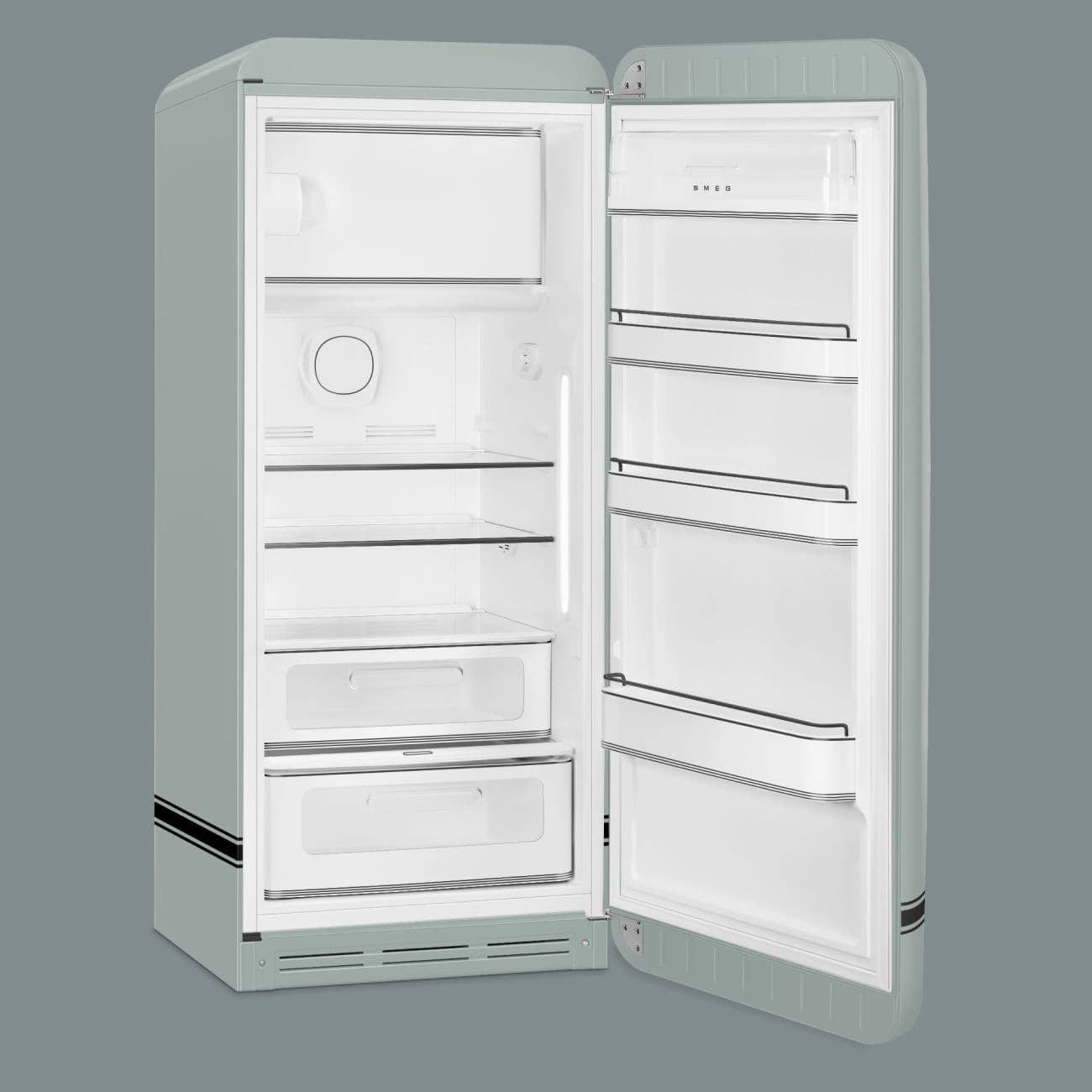 Kühlschrank FAB28 | Shade Green Porsche x SMEG - Thumbnail 9