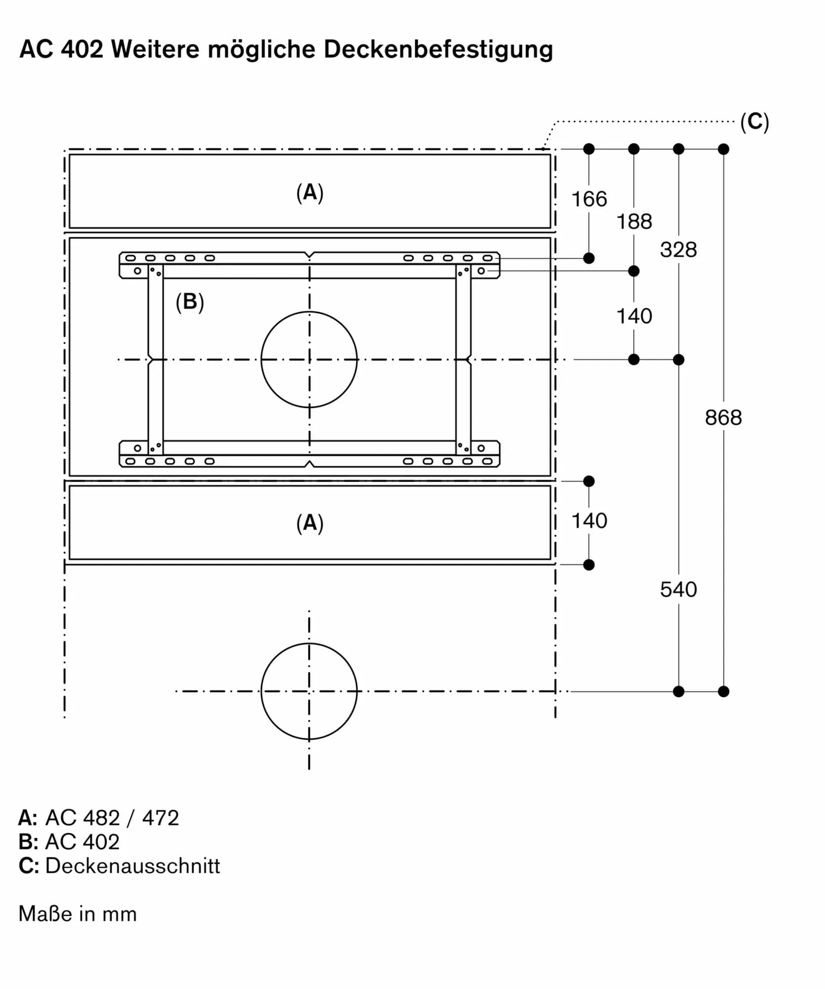 Serie 400 Deckenlüftung 80 cm - Thumbnail 6