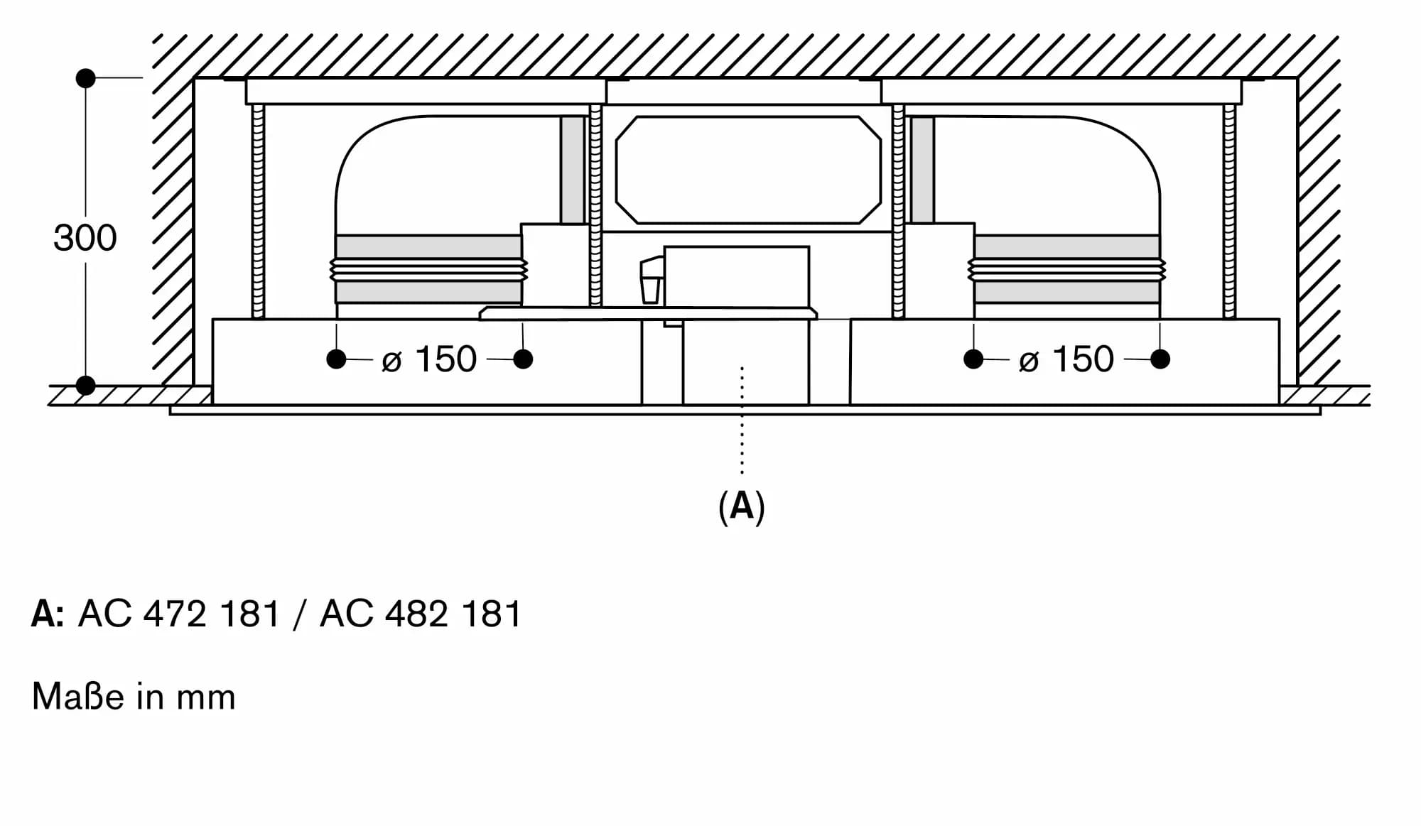 Serie 400 Deckenlüftung 80 cm - Thumbnail 7