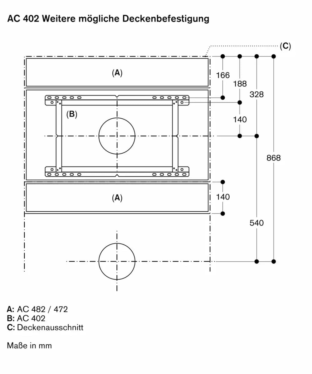 Serie 400 Deckenlüftung 80 cm - Thumbnail 20