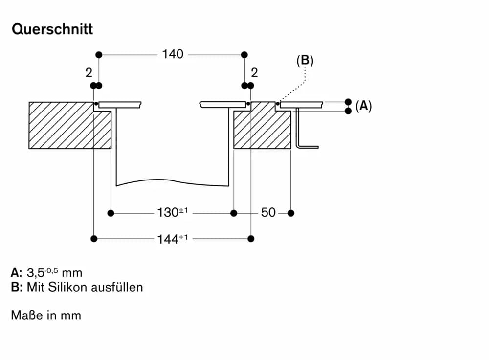 Serie 400 Tischlüftung 120 cm Edelstahl - Thumbnail 26