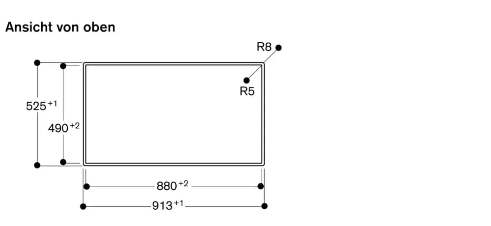 Serie 200 Glaskeramikkochfeld 90 cm - Thumbnail 11