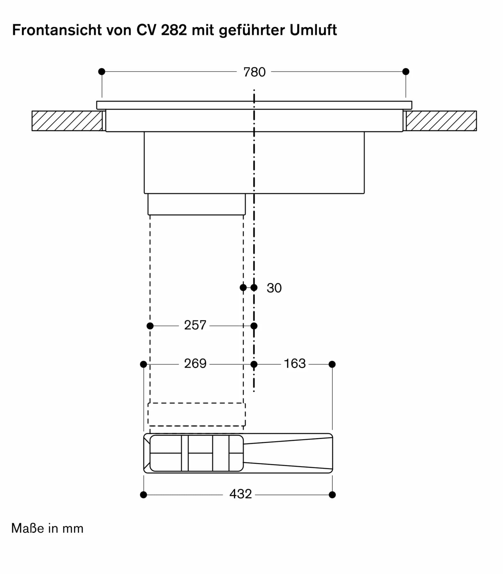 Serie 200 Flex-Induktionskochfeld mit integriertem Lüftungssystem 80 cm - Thumbnail 9