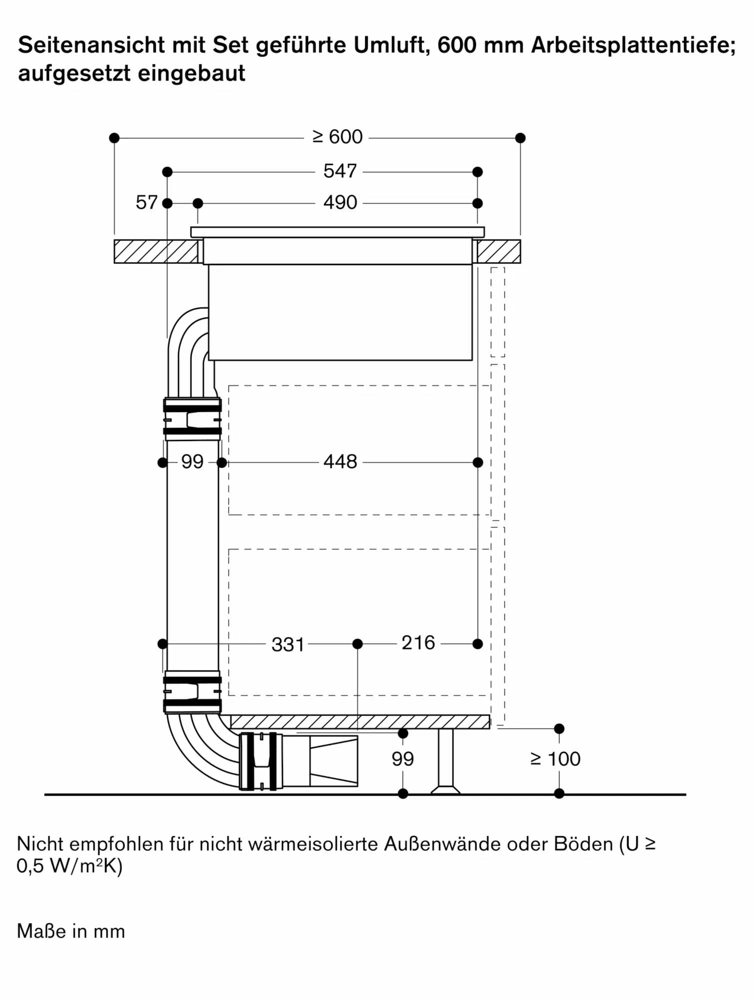 Serie 200 Flex-Induktionskochfeld mit integriertem Lüftungssystem 80 cm - Thumbnail 11