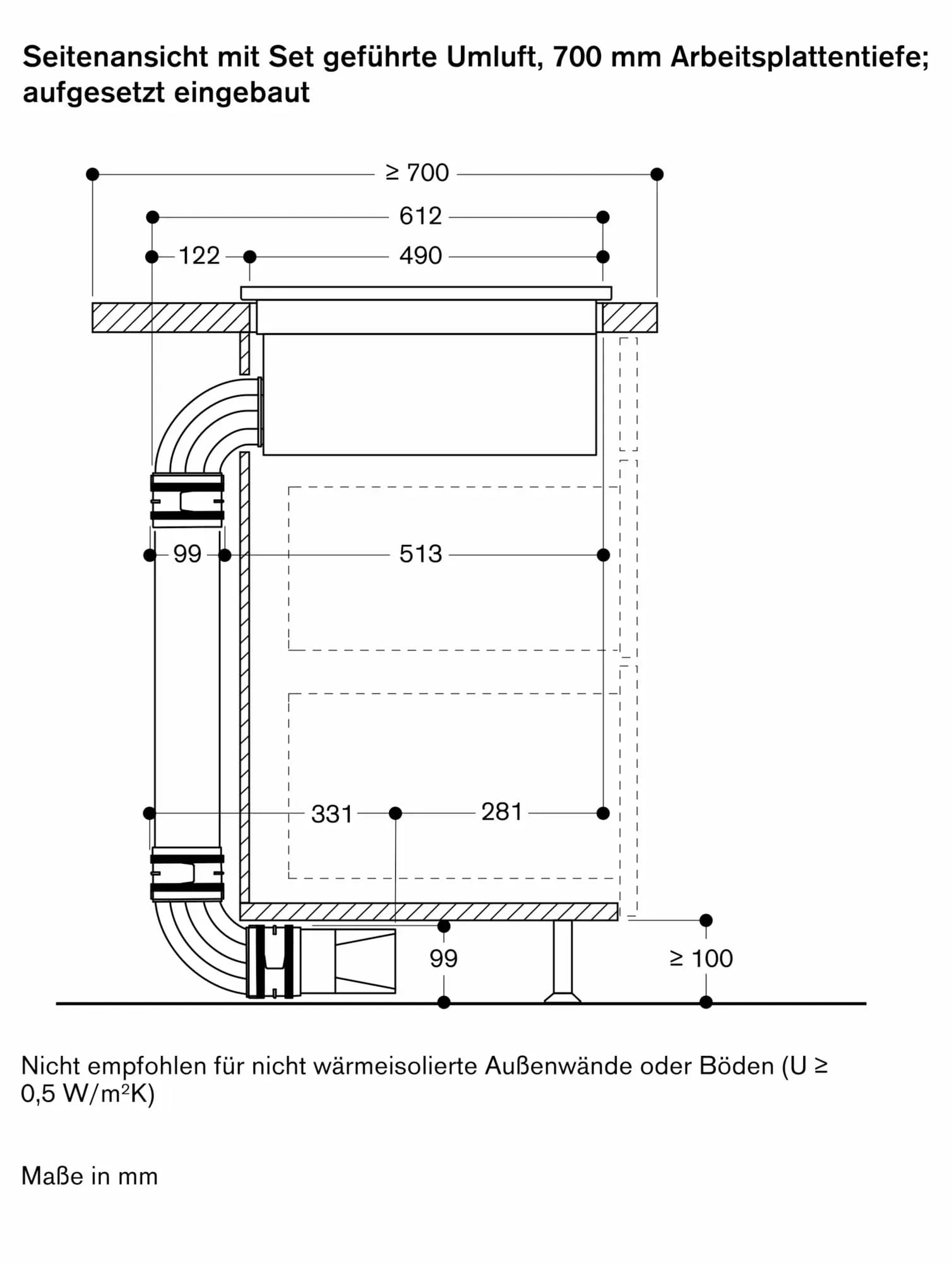 Serie 200 Flex-Induktionskochfeld mit integriertem Lüftungssystem 80 cm - Thumbnail 12