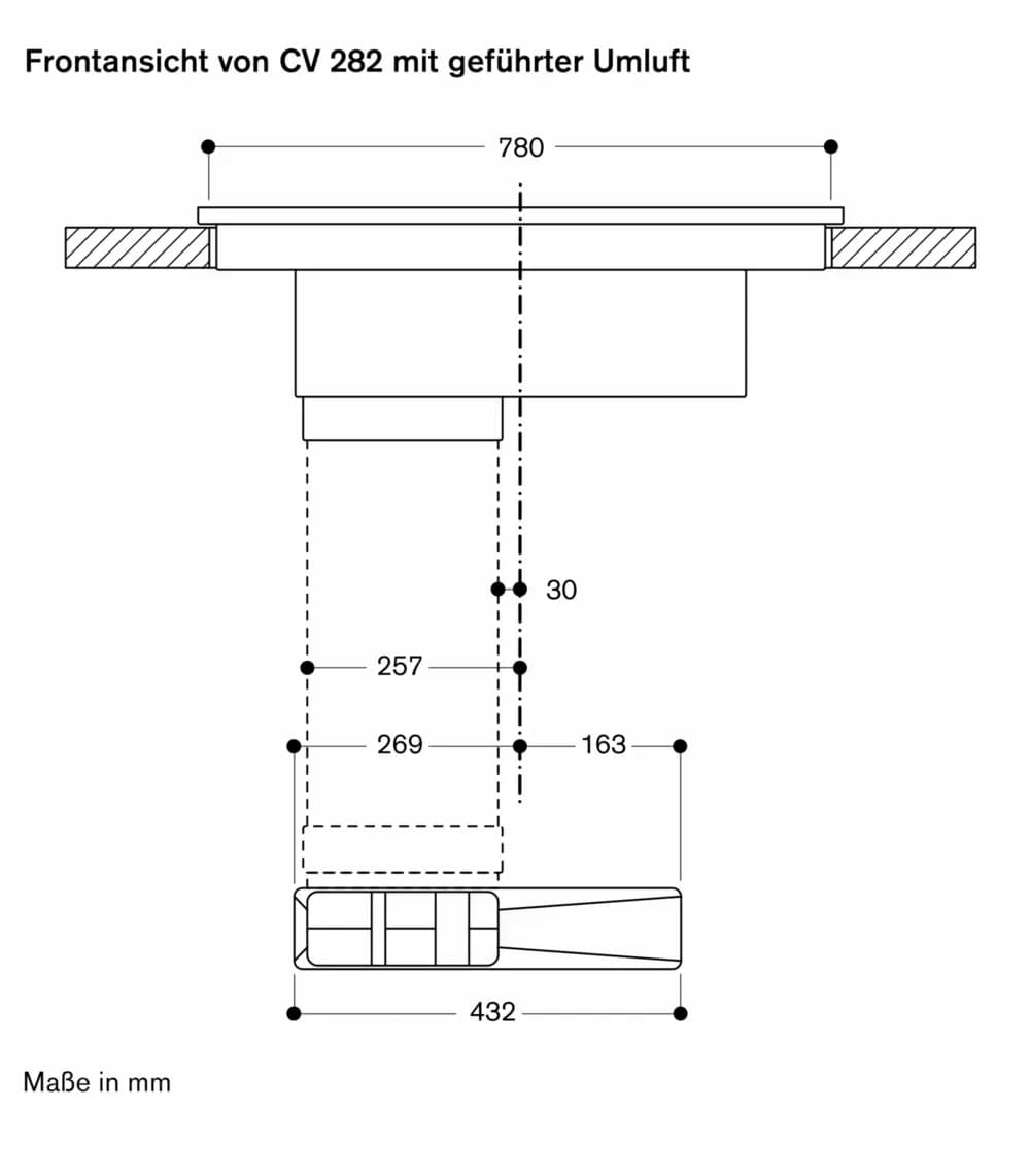 Serie 200 Flex-Induktionskochfeld mit integriertem Lüftungssystem 80 cm - Thumbnail 20