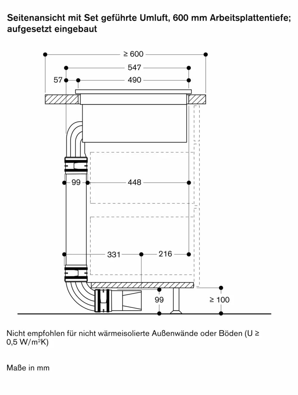 Serie 200 Flex-Induktionskochfeld mit integriertem Lüftungssystem 80 cm - Thumbnail 22