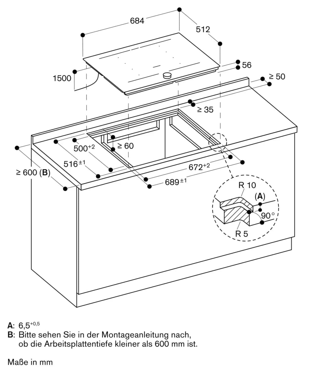 Serie 200 Flex-Induktionskochfeld 70 cm - Thumbnail 8
