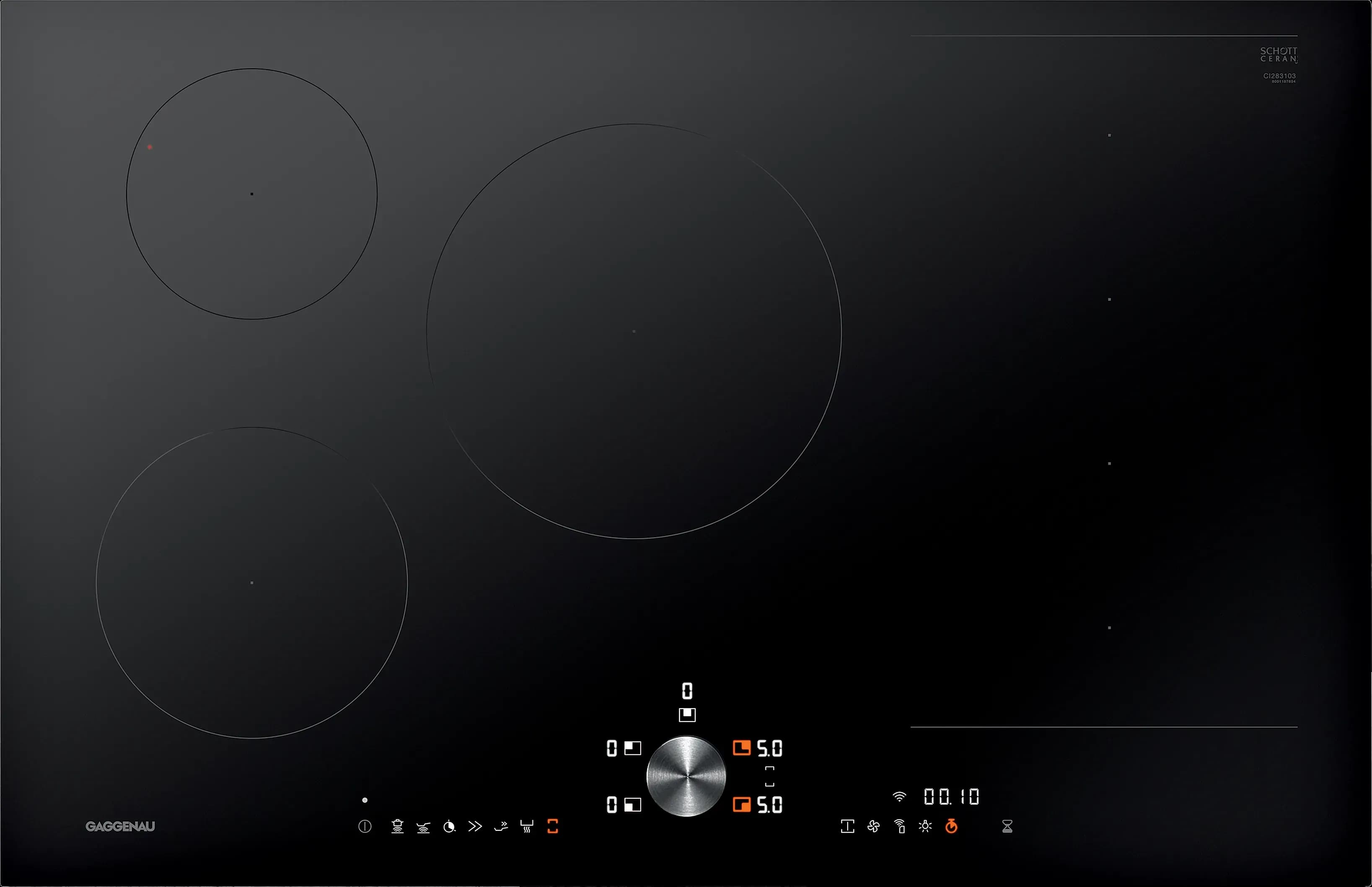 Serie 200 Flex-Induktionskochfeld 80 cm - Bild 1