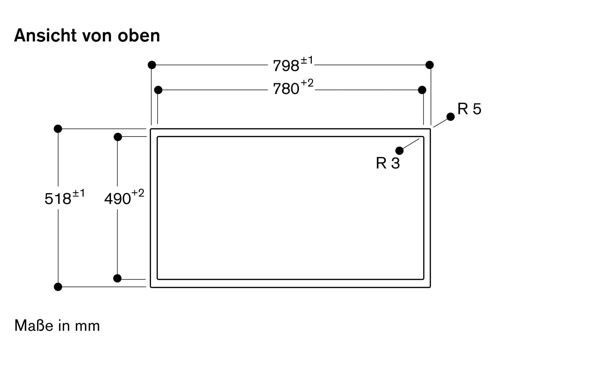 Serie 200 Flex-Induktionskochfeld 80 cm - Thumbnail 5