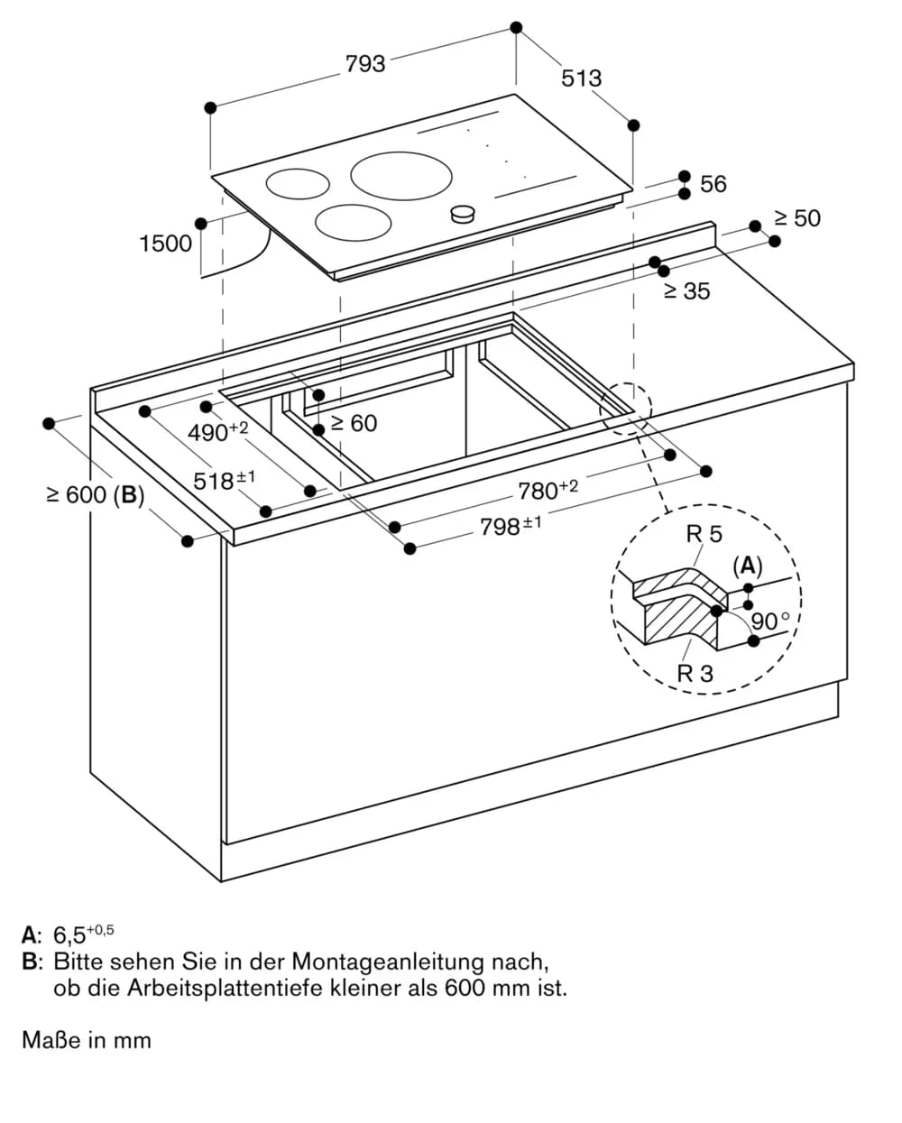 Serie 200 Flex-Induktionskochfeld 80 cm - Thumbnail 8
