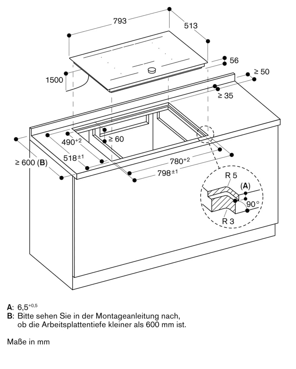 Serie 200 Flex-Induktionskochfeld 80 cm - Thumbnail 11