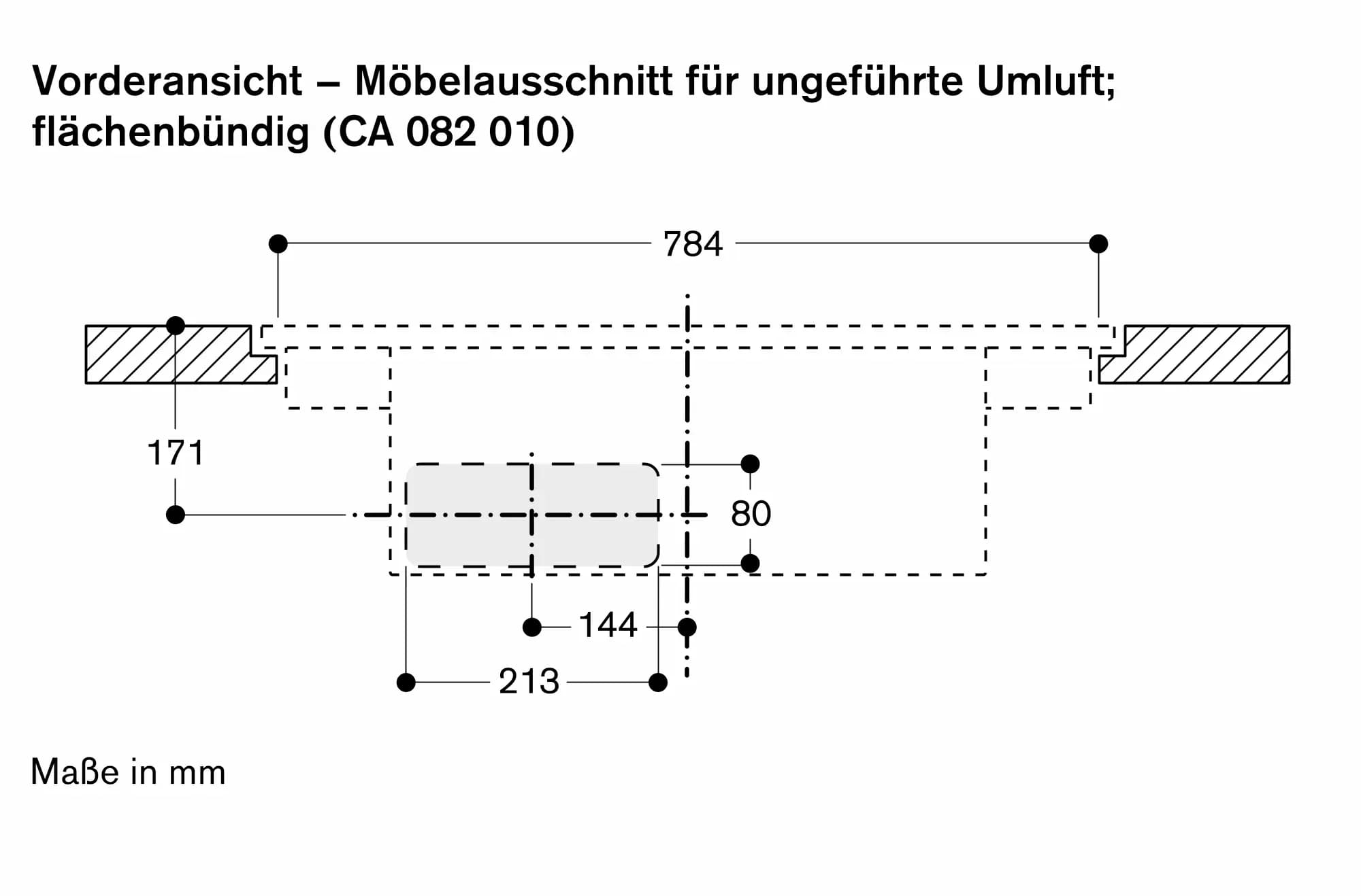 Serie 400 Flex-Induktionskochfeld mit integriertem Lüftungssystem 80 cm - Thumbnail 4