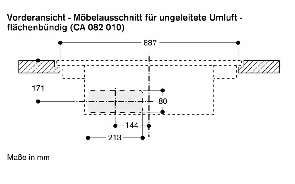 Serie 400 Flex-Induktionskochfeld mit integriertem Lüftungssystem 90 cm - Thumbnail 17