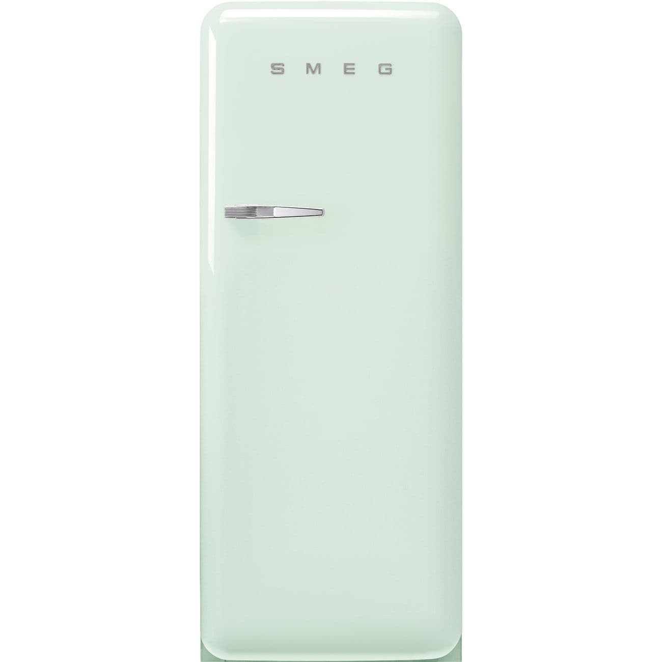 Standgerät Kühlschränke 1-türig, Pastellgrün 50's Style Aesthetic - Bild 1