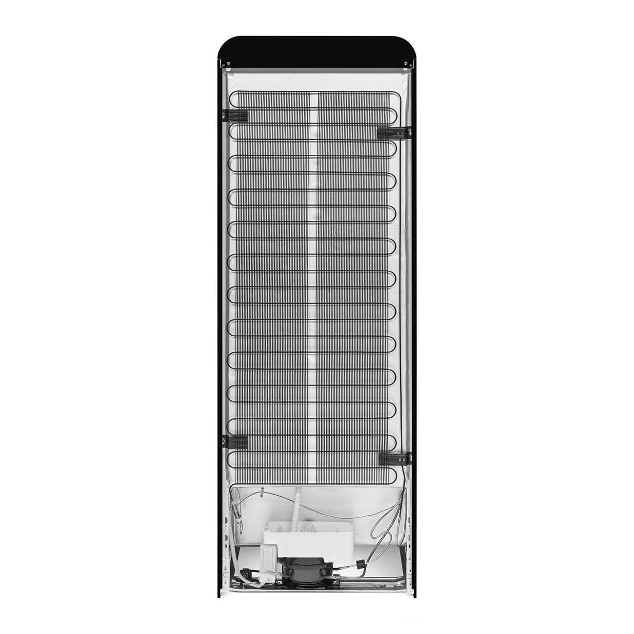 Standgerät Kühlschränke 2-türig, Schwarz 50's Style Aesthetic - Thumbnail 8