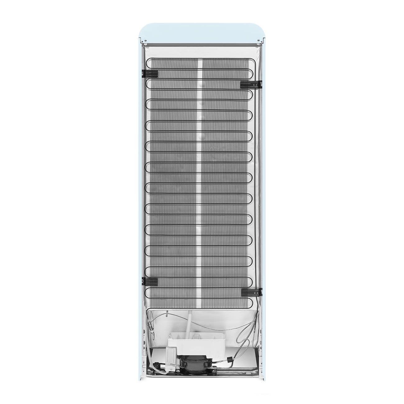 Standgerät Kühlschränke 2-türig, Pastellblau 50's Style Aesthetic - Thumbnail 9